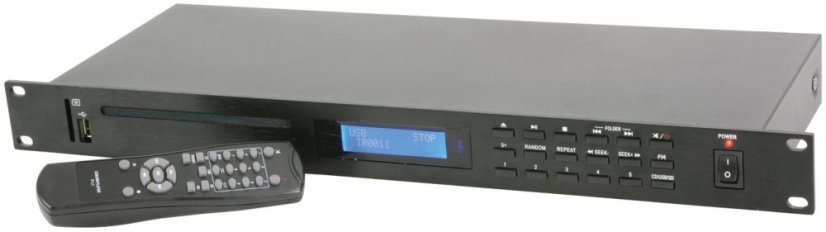 Adastra AD-400, multimediální přehrávač CD/USB/SD/FM