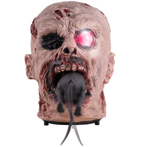 Halloween zombie hlava