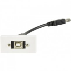 AV:Link modul nástěnného rámečku, USB2.0 (typ B)