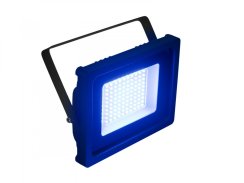 Eurolite FL-50 venkovní bodový LED reflektor 76, modrý