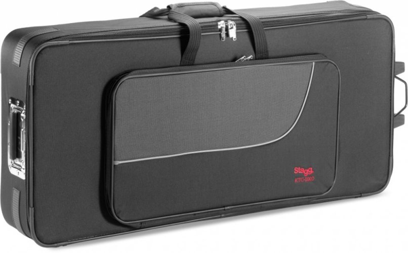 Stagg KTC-100D, klávesový kufr s kolečky