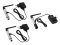 Eurolite Set QuickDMX 1x vysílač + 2x přijímač