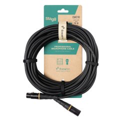 Stagg EMC10, mikrofonní kabel XLR/XLR, 10m Stagg EMC10, mikrofonní kabel XLR/XLR, 10m