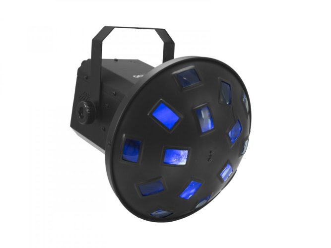 EUROLITE LED Z-2000 5x 10W RGBWA, paprskový efekt