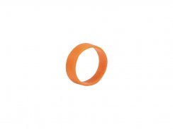 Hicon HI-XC marking ring for Hicon XLR straight orange