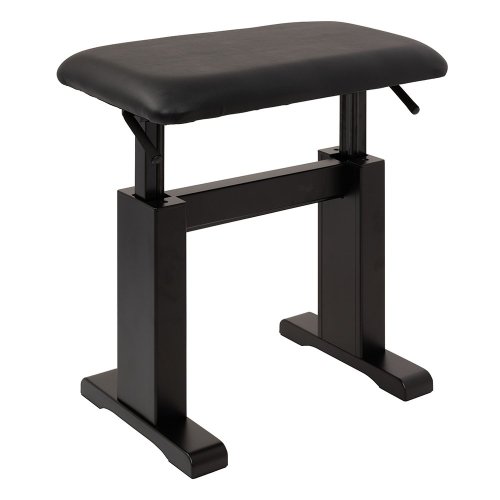 Stagg PBH 780 BKM SBK, hydraulická klavírní stolička