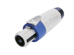 Neutrik NLT4FXX, Speakon cable plug 4pin 