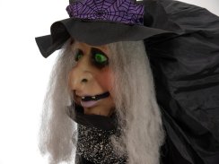 Halloweenská čarodějnice, 180 cm Halloweenská čarodějnice, 180 cm