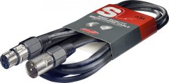 Stagg SMC10, kabel mikrofonní XLR/XLR, 10m Stagg SMC10, kabel mikrofonní XLR/XLR, 10m