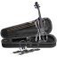 Stagg EVN X-4/4 BK, elektrické housle s pouzdrem a sluchátky, černé - poškozeno (25022897)