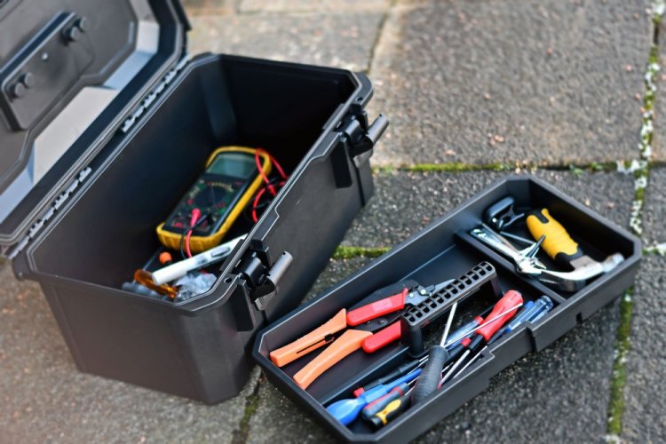 Mercury MTC-46, voděodolný kufr na nářadí, velký