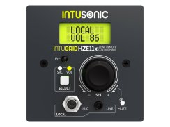 INTUSONIC HZE11 Zónový dálkový ovládací panel