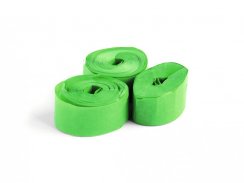 Tcm Fx pomalu padající konfety-serpentýny 10mx1.5cm, tmavě zelené, 32x