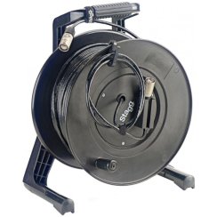 Stagg XCC75ECRL, ethercon kabel cívka, 75m
