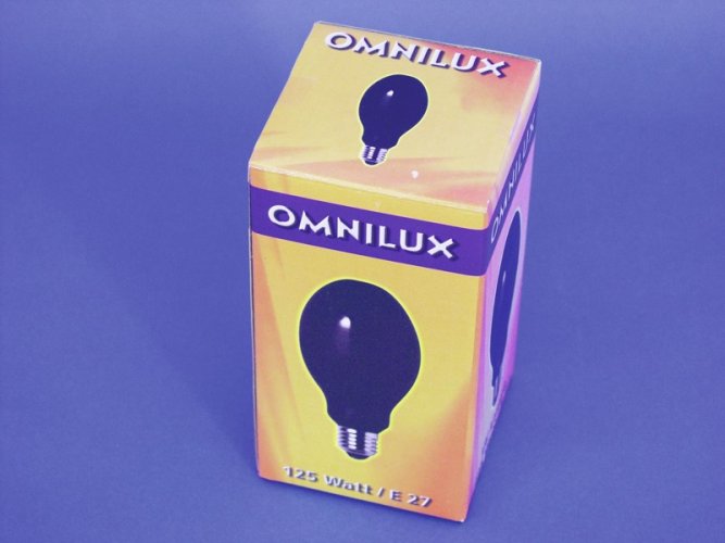 Omnilux UV 125W E-27