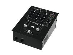 Omnitronic PM-222, 2-kanálový mixážní pult Omnitronic PM-222, 2-kanálový mixážní pult