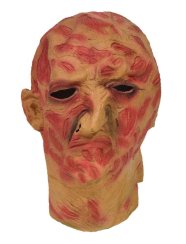 Halloween latexová maska Freddy Krueger