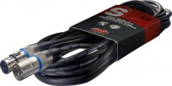 Stagg SMC6 BL, kabel mikrofonní XLR/XLR, 6m