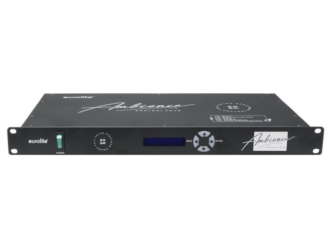 Eurolite Ambience Control 4 RGBW 24V, ovladač LED