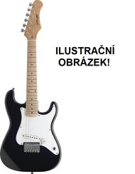 Stagg J200-BK, elektrická kytara pro děti, černá - použito (25011332)