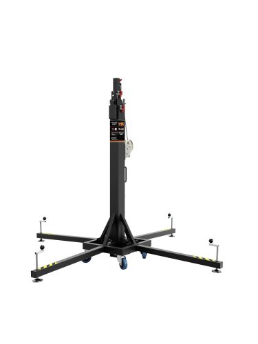 VMB TE-071 PRO teleskopická věž TOWERLIFT, 535cm, 220kg, černá
