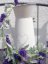 Kvetoucí girlanda, fialová, 180 cm