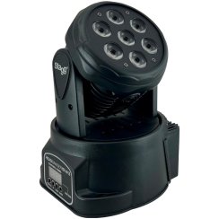 Stagg SLI MHW HB10-0, 7x10W RGBW, DMX, otočná hlavice Stagg SLI MHW HB10-0, 7x10W RGBW, DMX, otočná hlavice