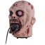 Halloween zombie hlava