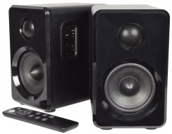 AV:link ABS35BLK, sada aktivních BT/MP3 reproduktorů s DO, černé AV:link ABS35BLK, sada aktivních BT/MP3 reproduktorů s DO, černé