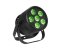 Eurolite LED Silent PAR reflektor 6 QCL floor, černý
