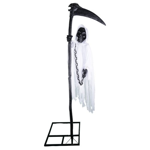 Halloween smrtka s kosou, 180 cm 