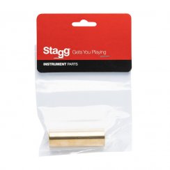 Stagg SGC-70/23, kytarový slide, mosazný