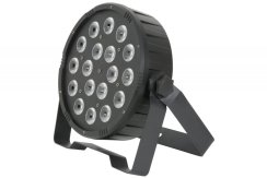 QTX PAR100 Výkonný PAR 3v1, 18x 1,5W RGB LED