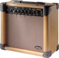 Stagg 15 AA DR, kytarové kombo, 15W Stagg 15 AA DR, kytarové kombo, 15W