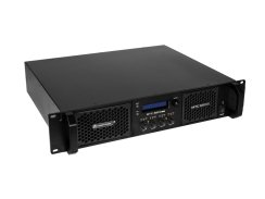 Omnitronic MTC-3204DSP, 4-kanálový zesilovač s DSP procesorem, 4x 800W (4 Ohm)