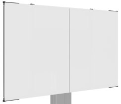 Optoma montážní set s bílými tabulemi pro IFPD 3861RK 86"