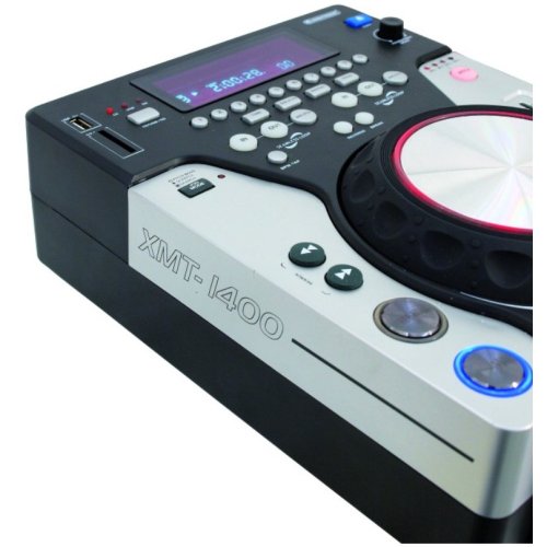 Omnitronic XMT-1400, přehrávač CD/MP3/USB/SD