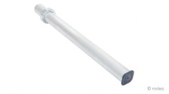 Nivtec noha pódiová 40 cm, ALU