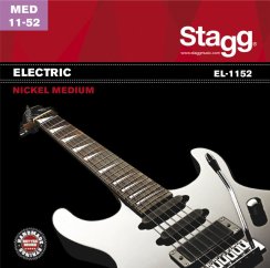 Stagg EL-1152, sada strun pro elektrickou kytaru