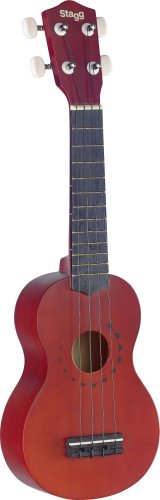 Stagg US10 TATTOO, sopránové ukulele