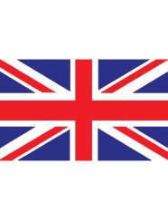 Vlajka Velké Británie 