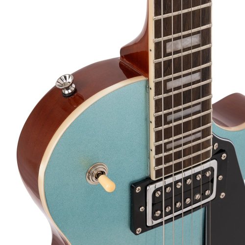 Stagg SEL-STD SBLUE, elektrická kytara, modrá