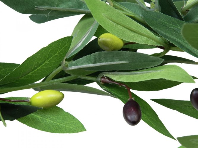 Olivová girlanda, 180 cm