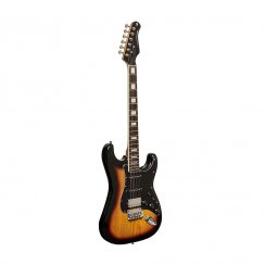 Stagg SES-60 SNB, elektrická kytara, sunburst