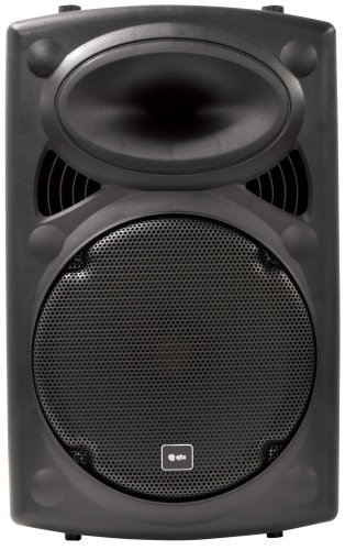 QTX QR12PA, mobilní 12" zvukový systém BT/USB/SD/FM/2xUHF/TWS, 50+50W