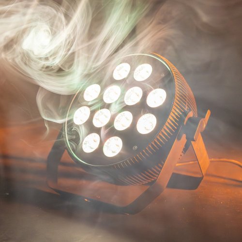 Citronic MagicPAR-80B, LED PAR 12x 12W RGBWA/UV