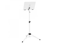 Dimavery OP-1, koncertní notový stojan, bílý