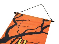 Halloween Banner, Strašidelný dům, sada 2 ks, 30x180cm