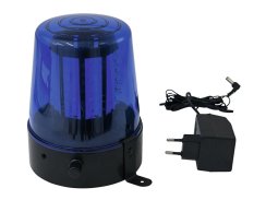 Eurolite LED policejní maják, 108 LED, modrý Eurolite LED policejní maják, 108 LED, modrý