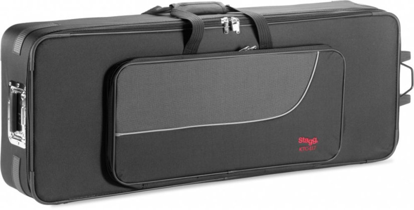 Stagg KTC-117, klávesový kufr s kolečky